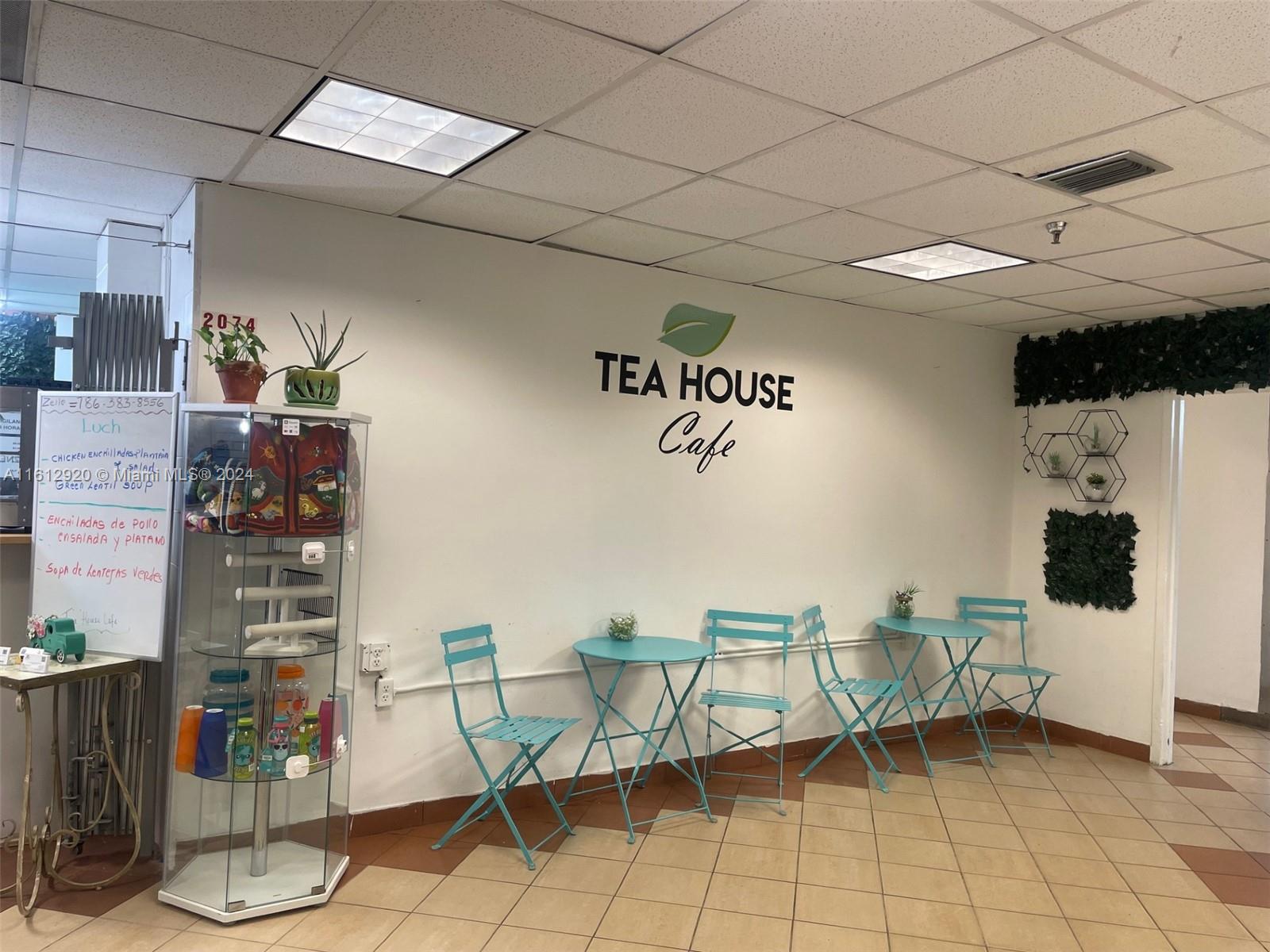 TEA HOUSE CAFE