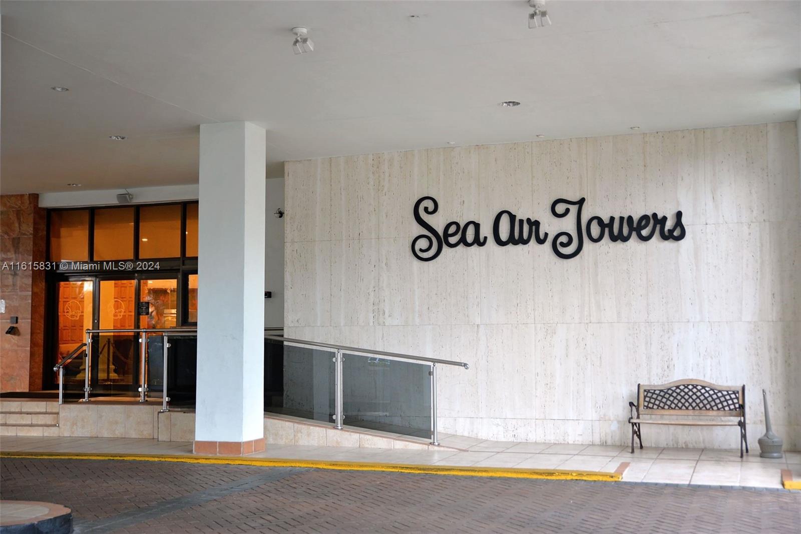 SEA AIR TOWERS CONDO