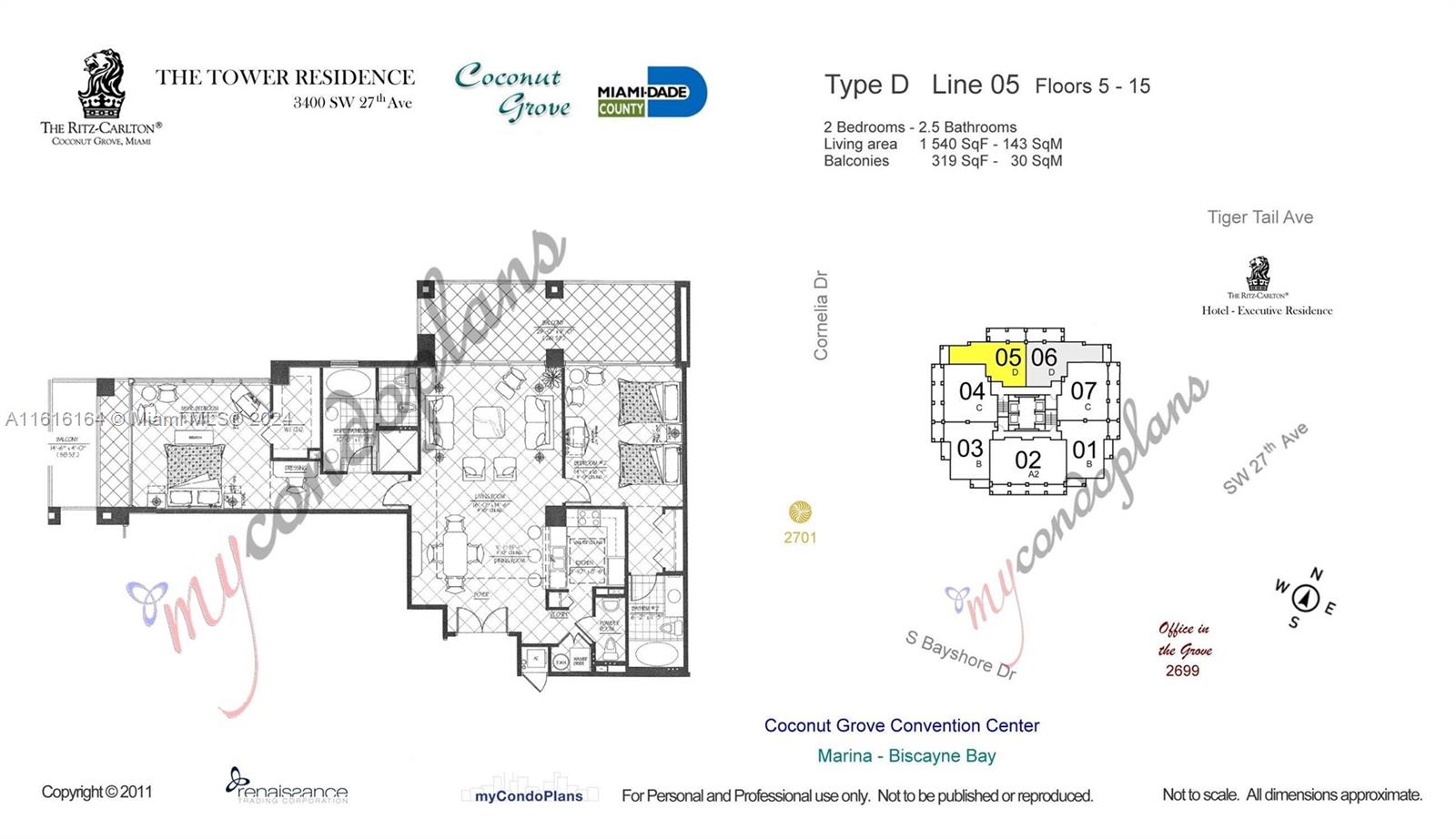 THE TOWER RESIDENCES COND