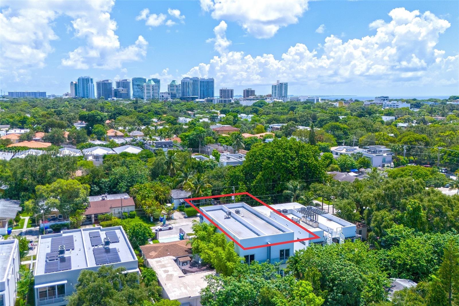 Coconut Grove Townhome