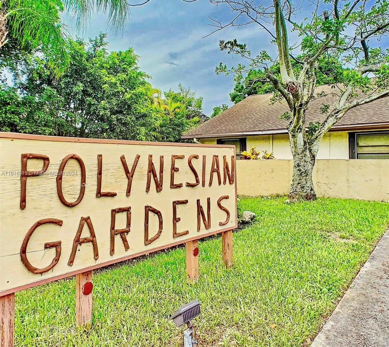 POLYNESIAN GARDENS