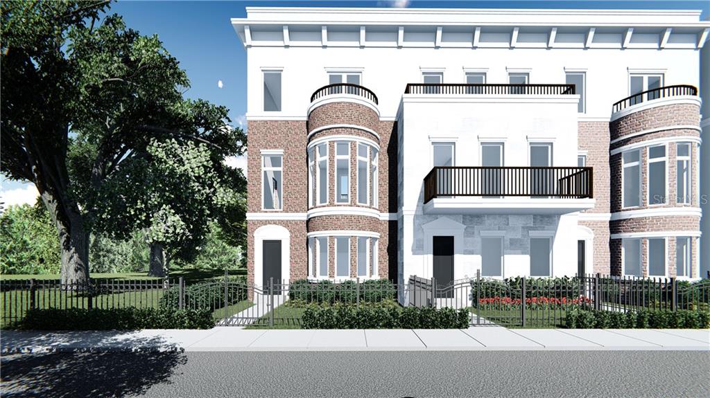 VIRGINIA & MORSE BROWNSTONES