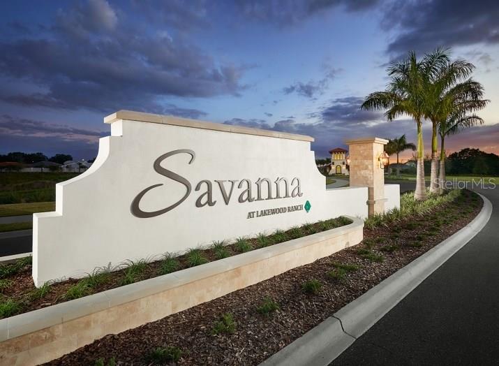 SAVANNA AT LAKEWOOD RANCH