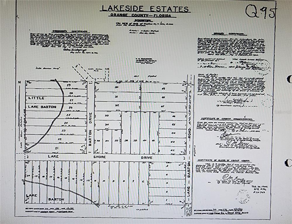 LAKESIDE ESTATES