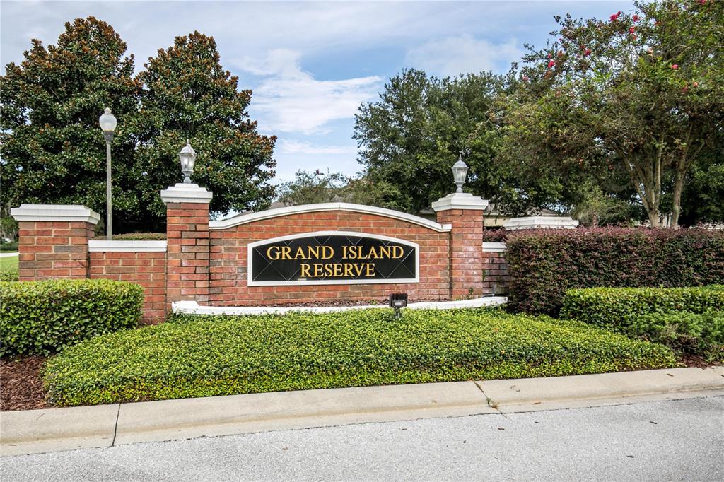 EUSTIS GRAND ISLAND RESERVE