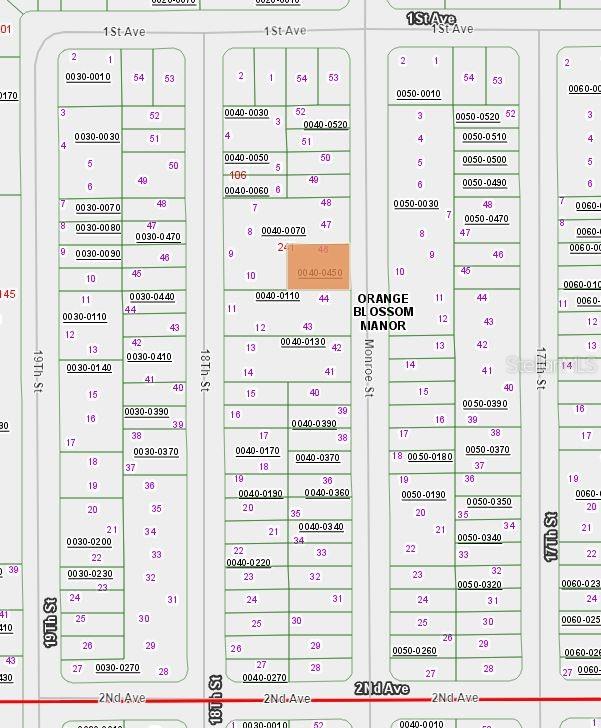 ORANGE BLOSSOM MANOR