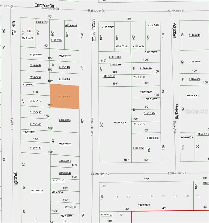 RAINBOW LAKE ESTATES