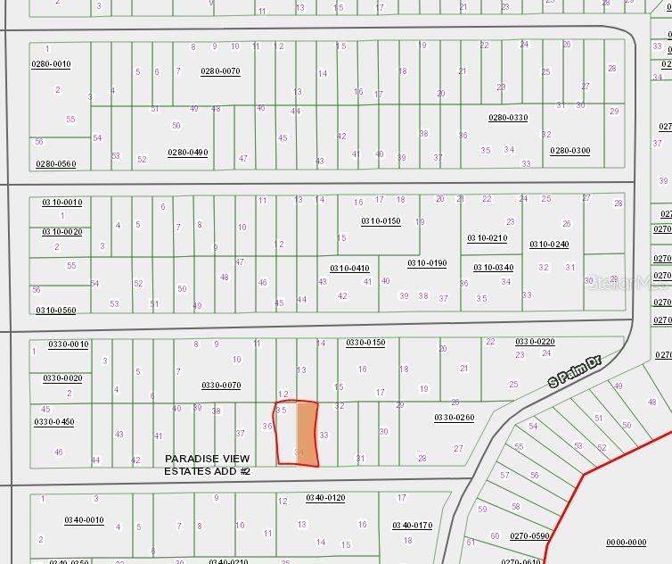 PARADISE VIEW ESTATES