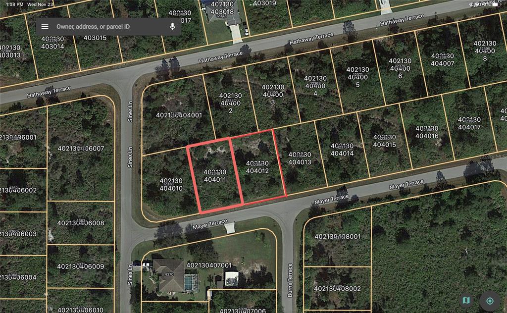 PORT CHARLOTTE SEC 060