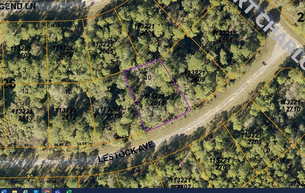 PORT CHARLOTTE SUB 45