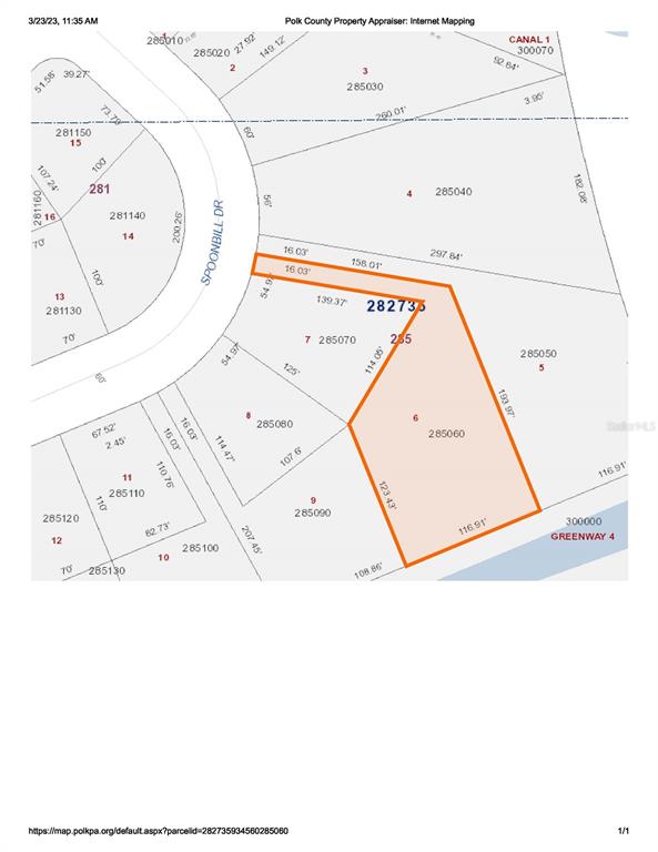 POINCIANA NBRHD 06 SOUTH VILLAGE 03