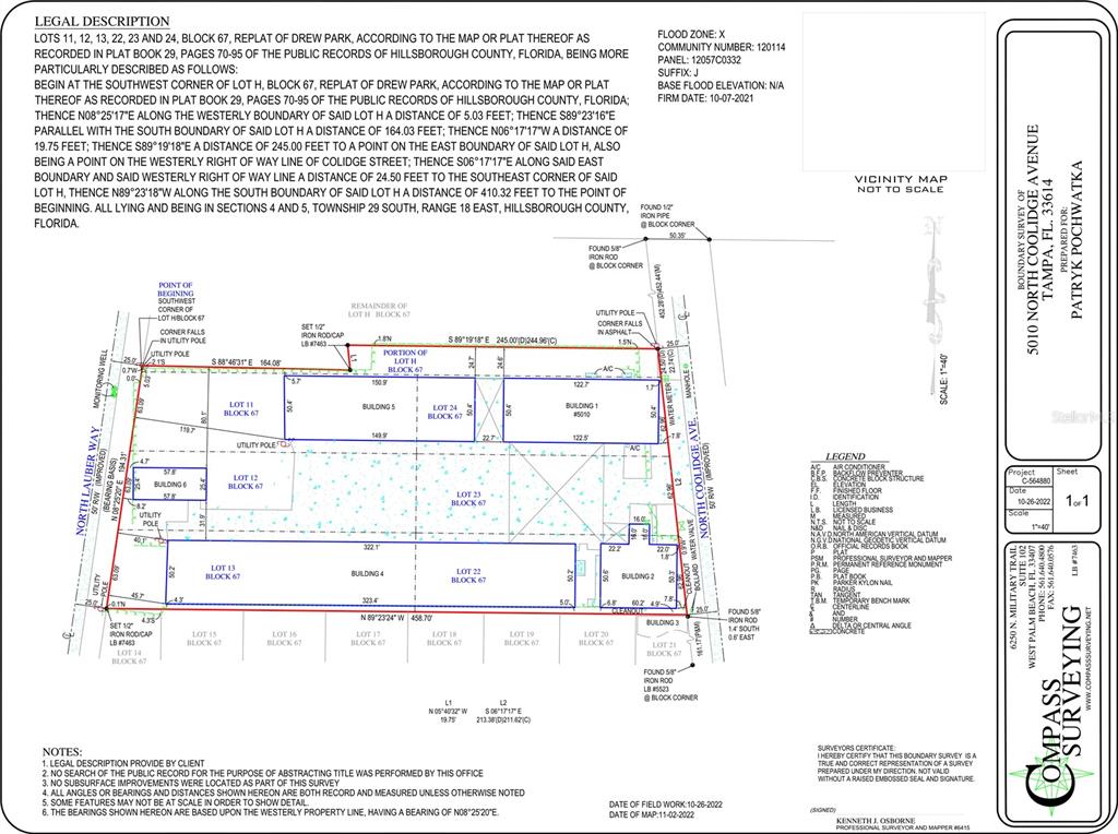 DREW PARK RE OF