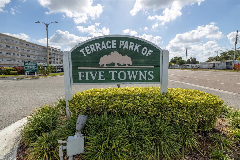 FIVE TOWNS OF ST PETE