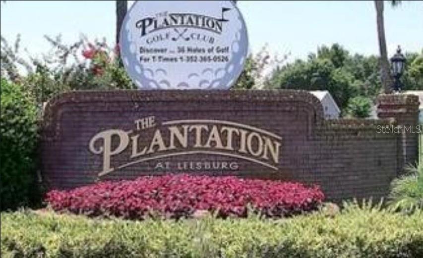 PLANTATION AT LEESBURG SAWGRASS VILLAGE