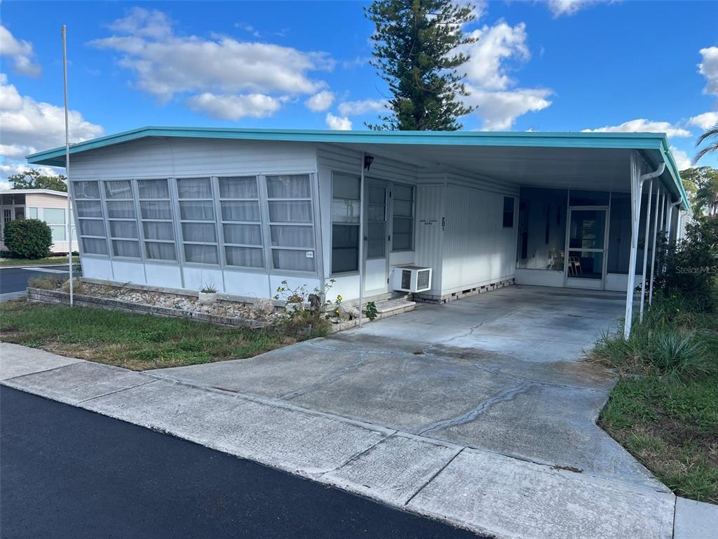 PALM HILL MOBILE HOME PARK UNREC