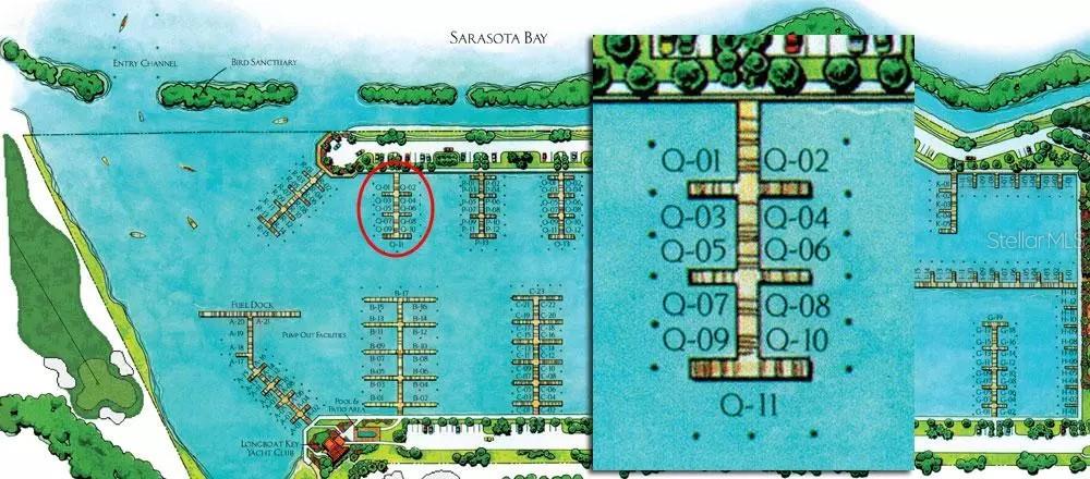 LONGBOAT KEY MOORINGS