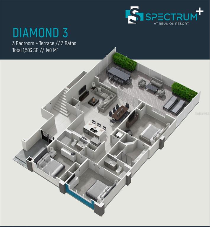 SPECTRUM AT REUNION CONDO