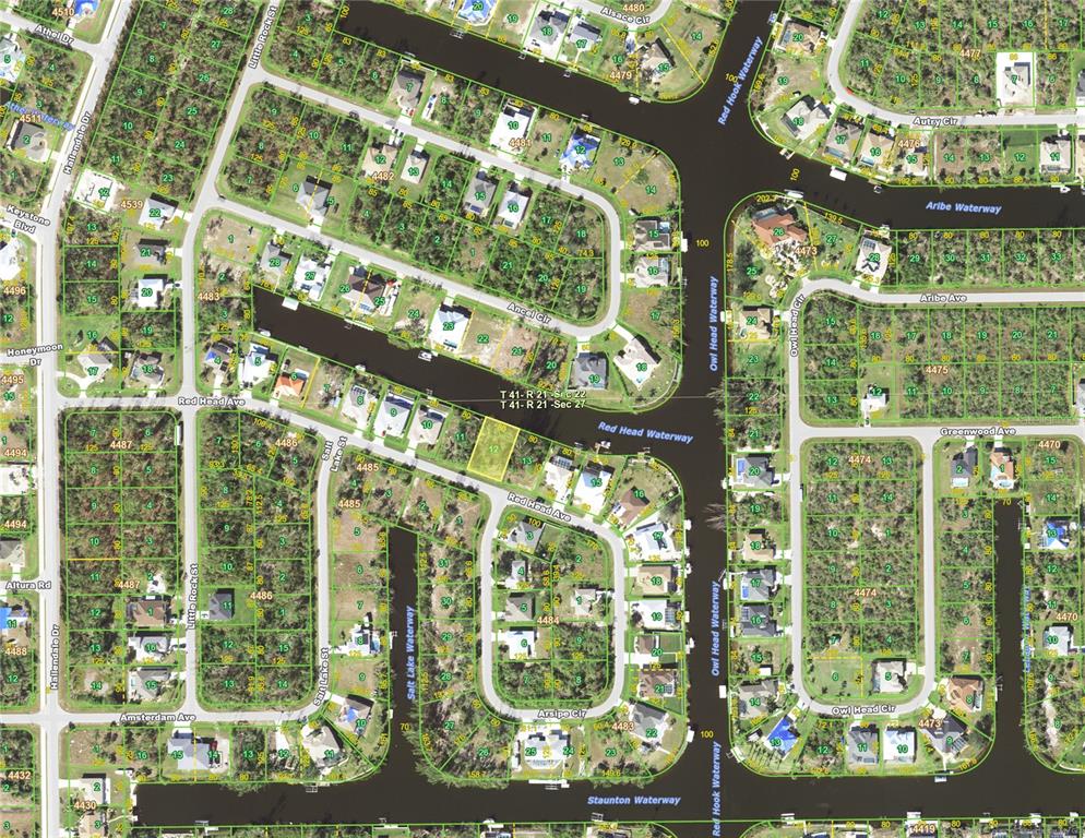 PORT CHARLOTTE SEC 081