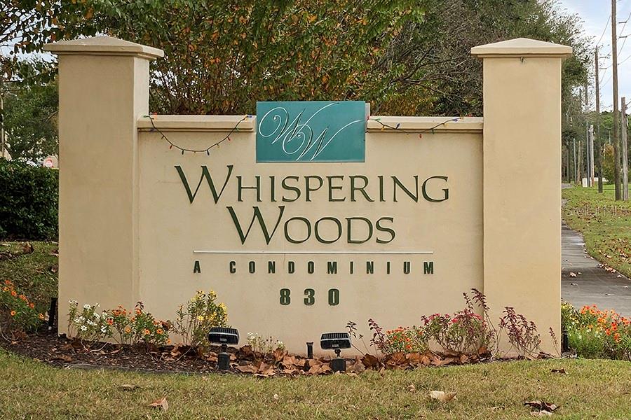 WHISPERING WOODS CONDO