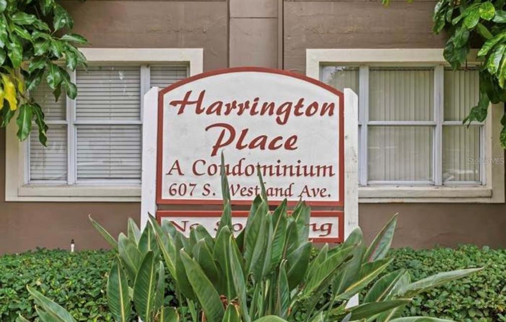 HARRINGTON PLACE A CONDO