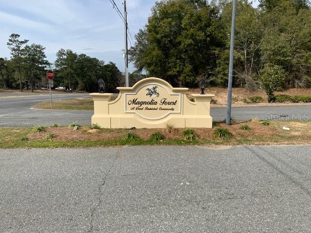 MAGNOLIA FOREST REC SUB