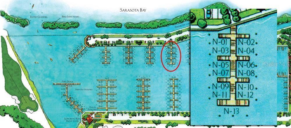 LONGBOAT KEY MOORINGS