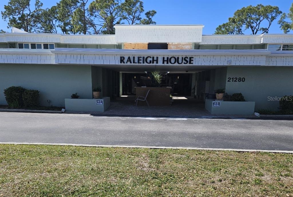 RALEIGH HOUSE