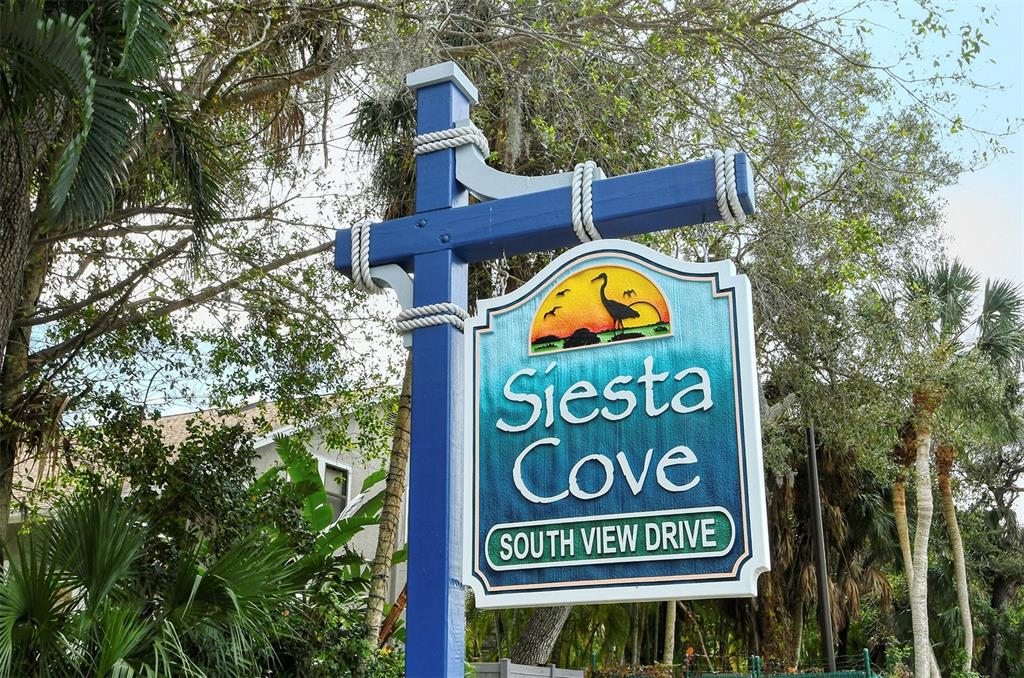 SIESTA COVE SUB