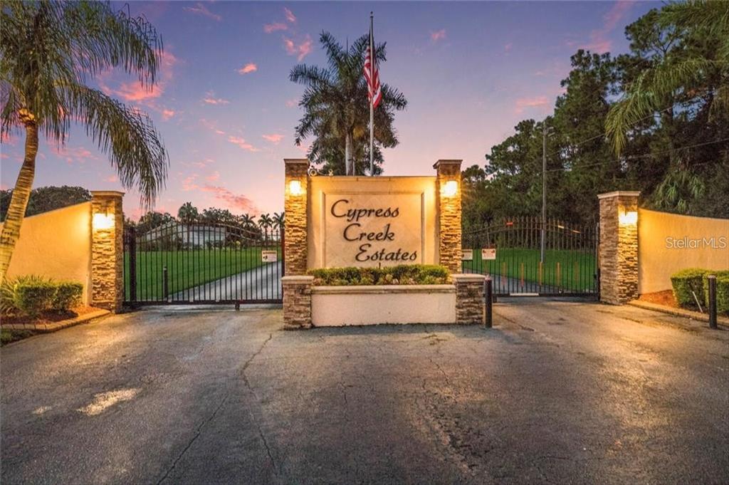 CYPRESS CREEK ESTATES