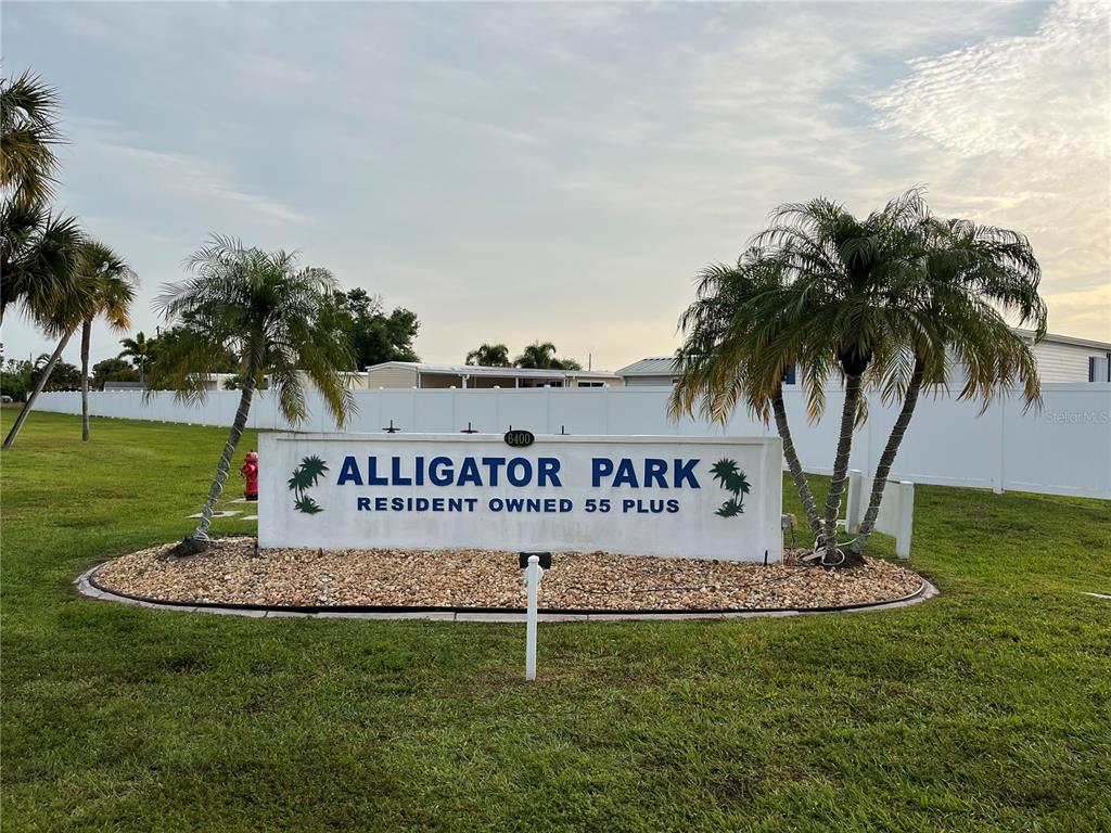 ALLIGATOR PARK COOP