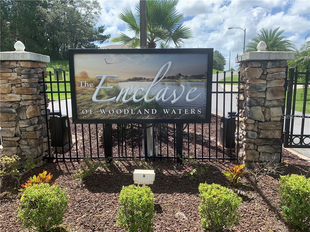 ENCLAVE OF WOODLAND WATERS,THE