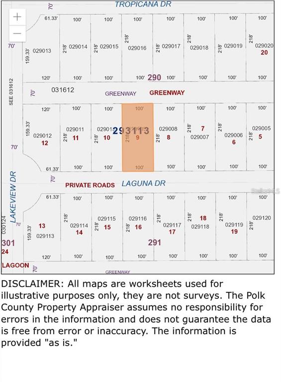 INDIAN LAKE ESTATES UNIT 09 REV