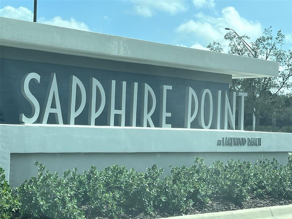 SAPPHIRE POINT AT LAKEWOOD RANCH