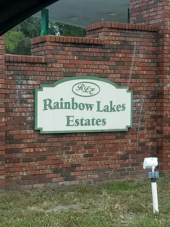 RAINBOW LAKES ESTATE