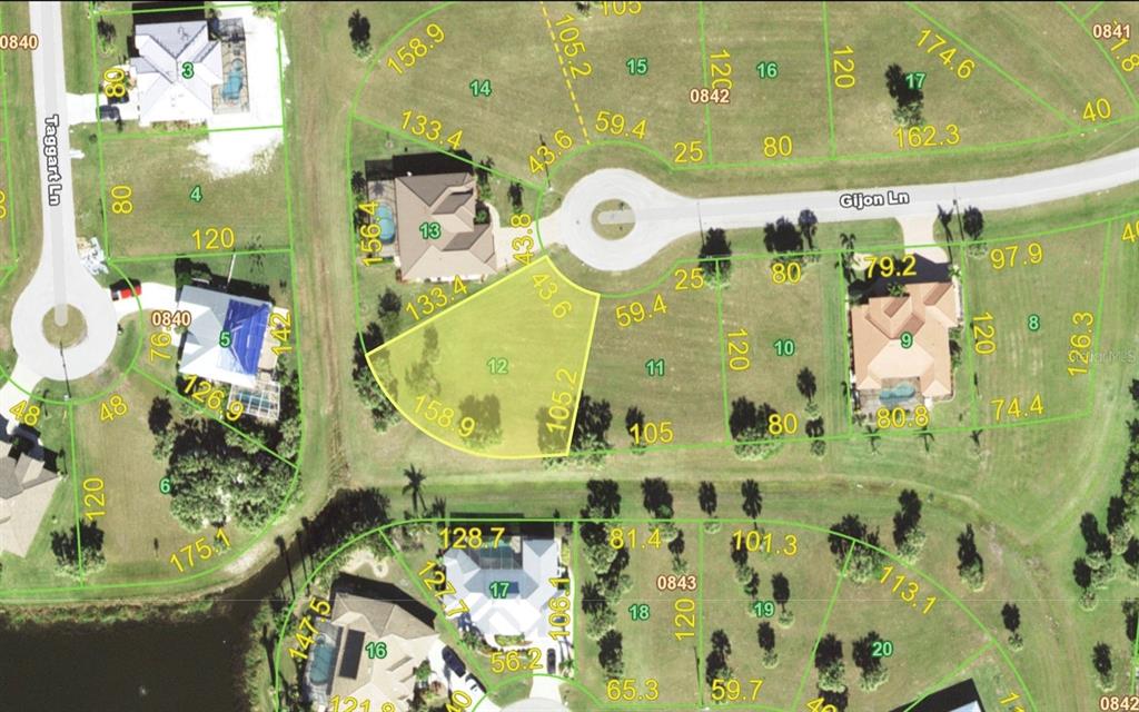 PUNTA GORDA ISLES SEC 21