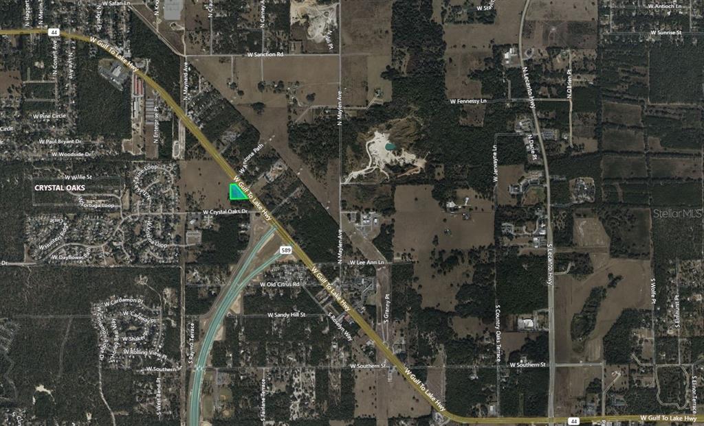 UNREC TRACTS IN 32-18S-18E