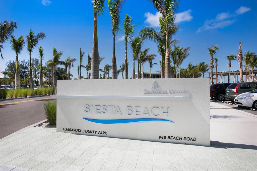 SIESTA DUNES BEACH