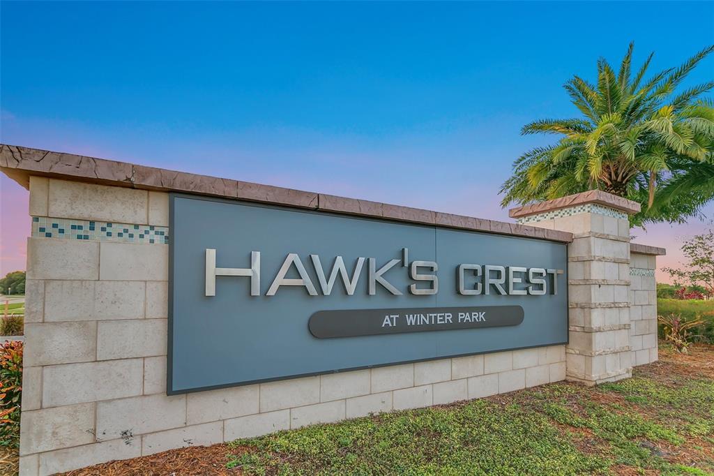 PRESERVE AT HAWKS CREST