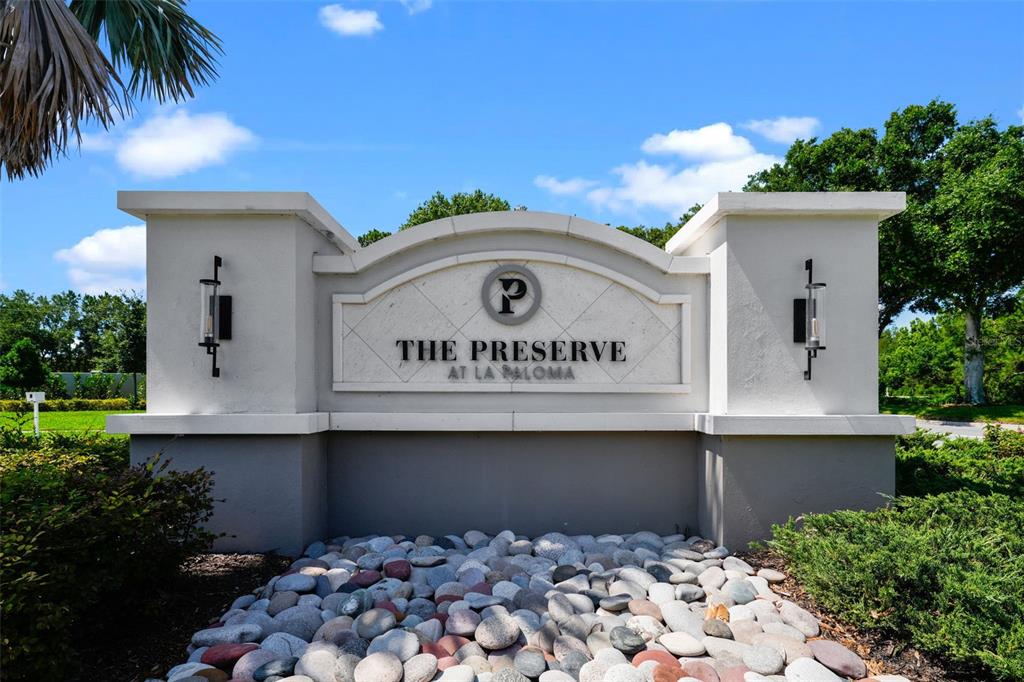 THE PRESERVE AT LA PALOMA