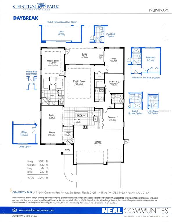 CENTRAL PARK SUBPHASE C-BA