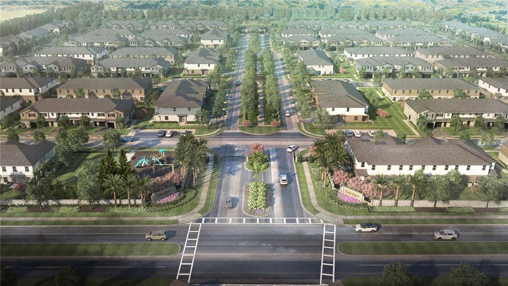 TYSON RANCH TOWNHOMES