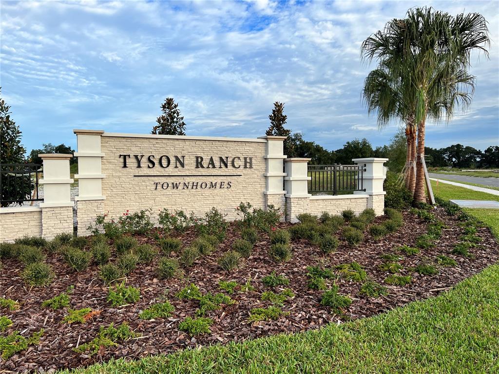 TYSON RANCH TOWNHOMES