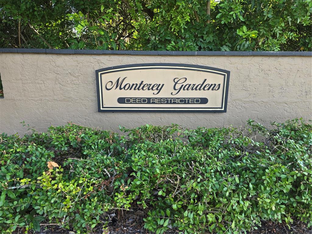 MONTEREY GARDENS