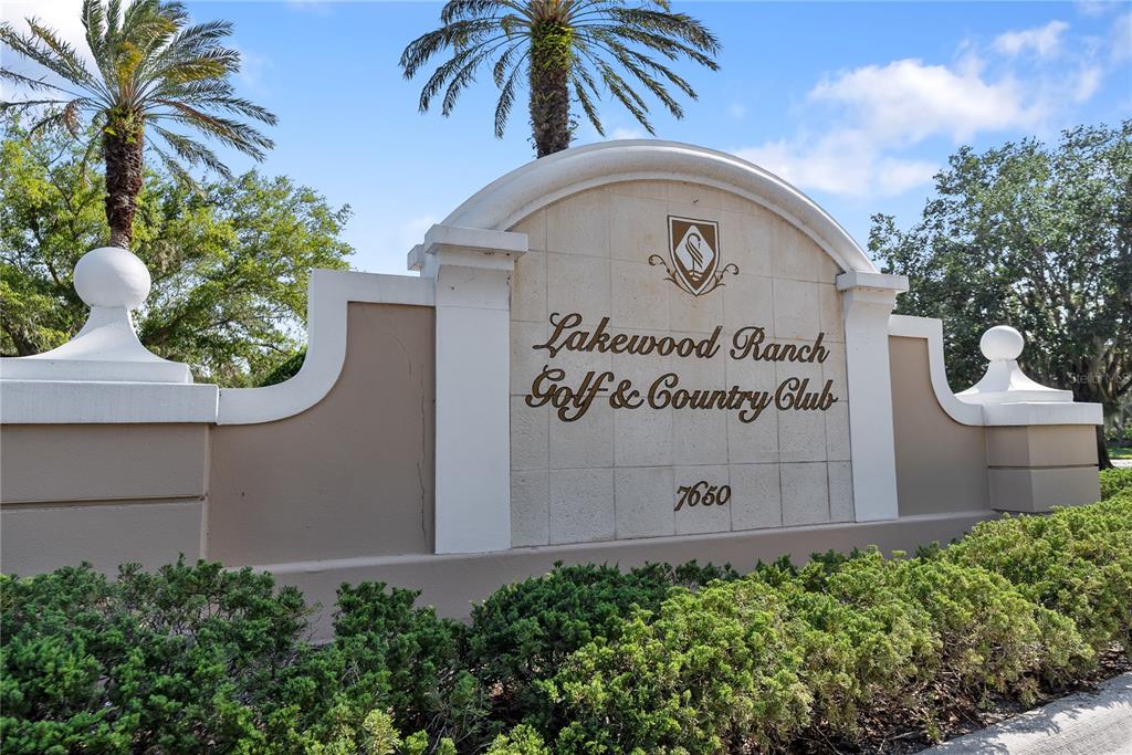 LAKEWOOD RANCH COUNTRY CLUB VILLAGE Q