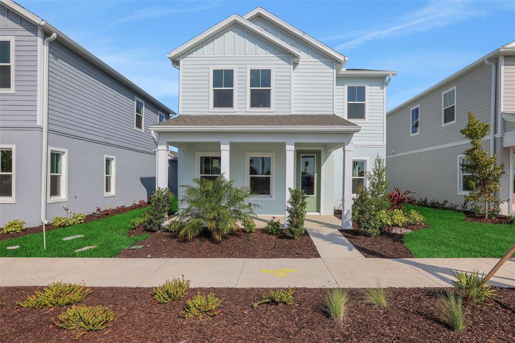 BUNGALOW WALK LAKEWOOD RANCH NEIGHBORHOOD