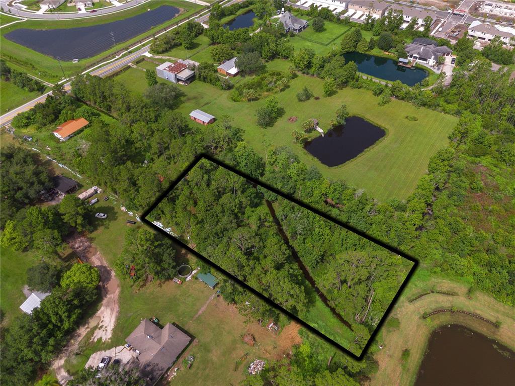 NARCOOSSEE NEW MAP OF