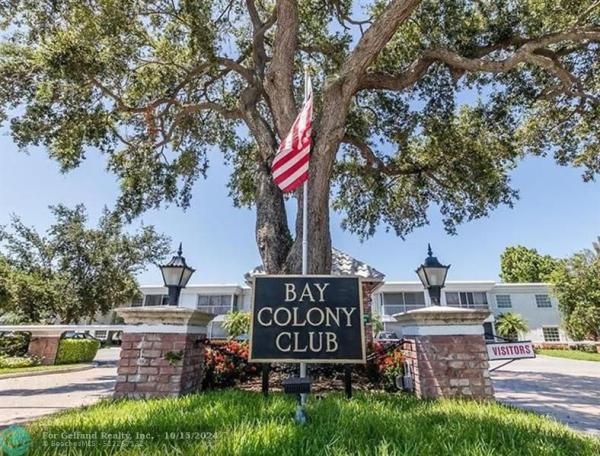 BAY COLONY CLUB CONDO