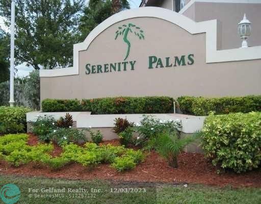 Serenity Palms Condo
