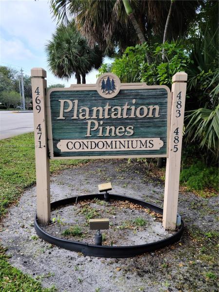 PLANTATION PINES CONDO