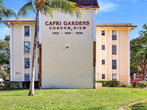 Capri Gardens Condo
